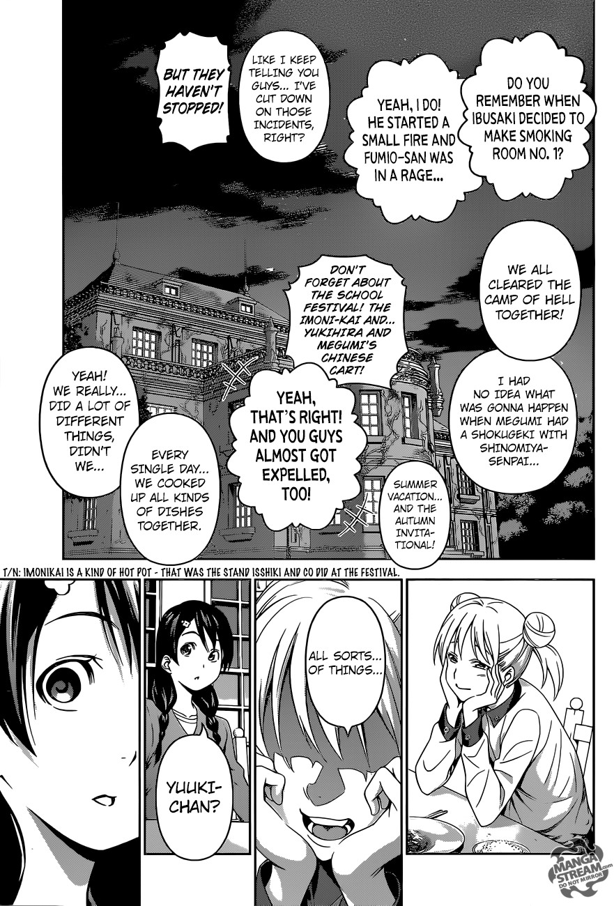 Shokugeki no Soma chapter 141 page 14