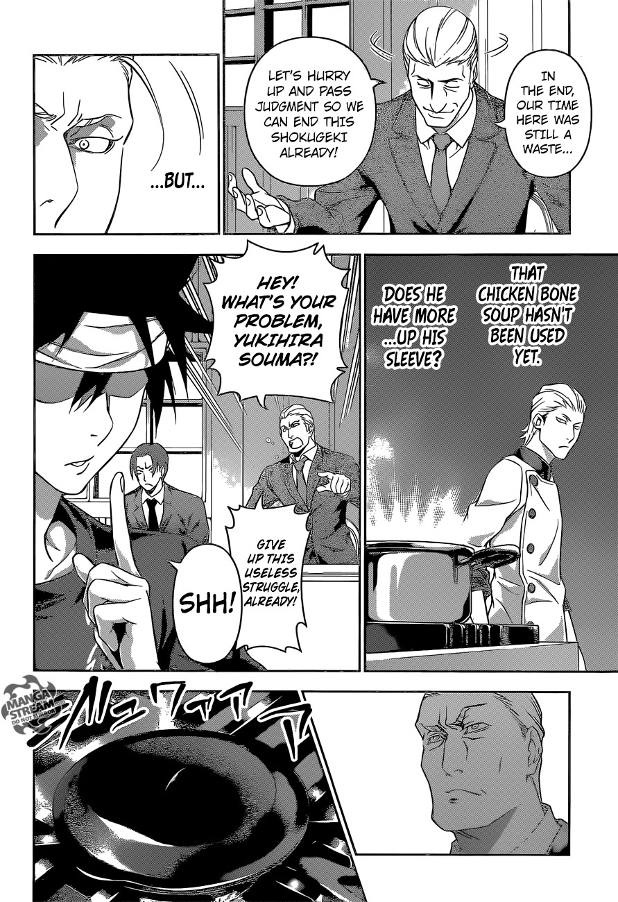 Shokugeki no Soma chapter 146 page 10