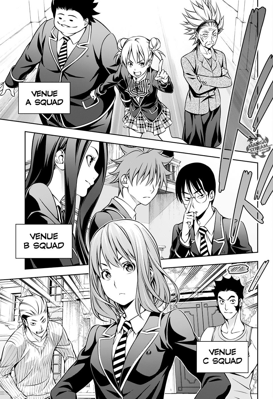 Shokugeki no Soma chapter 152 page 19