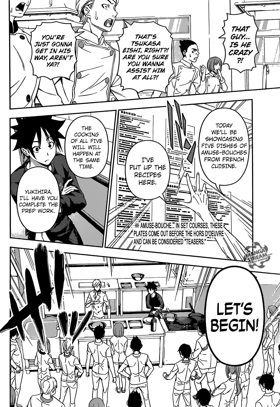 Shokugeki no Soma chapter 161 page 10