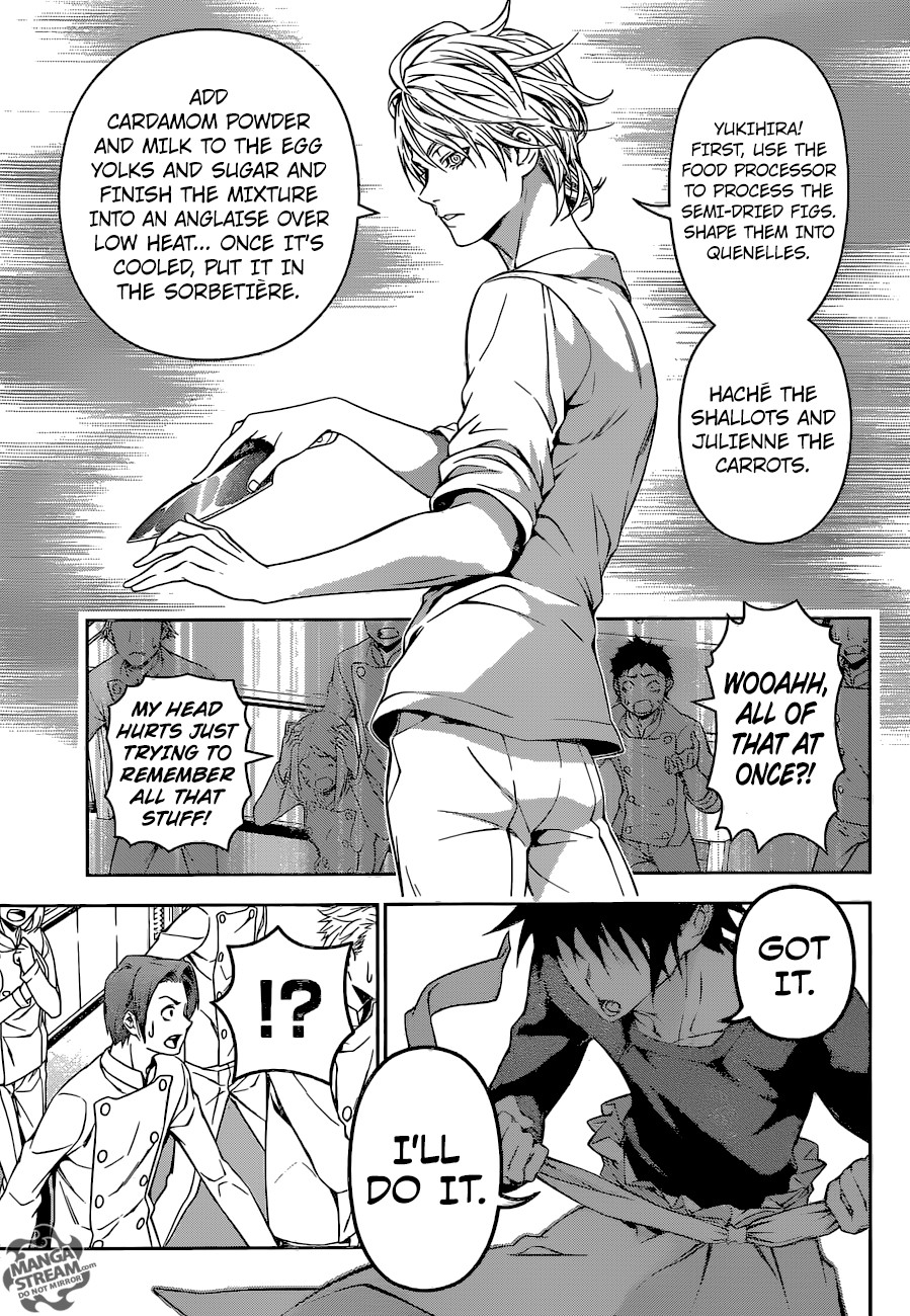 Shokugeki no Soma chapter 161 page 11