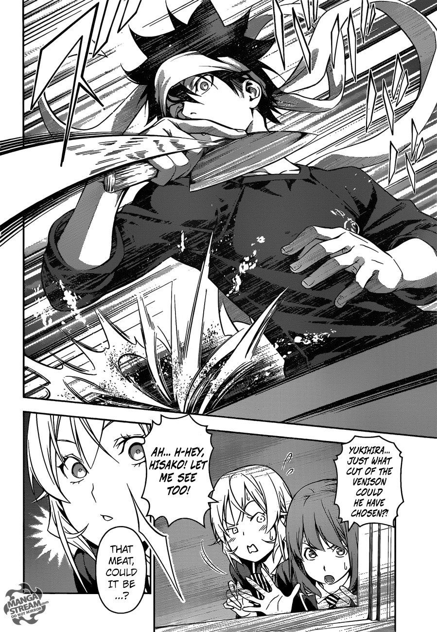 Shokugeki no Soma chapter 163 page 21