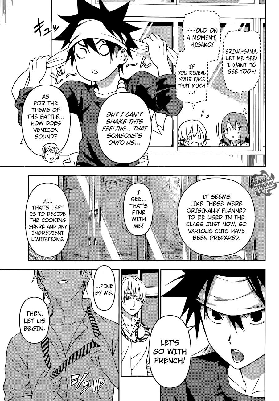 Shokugeki no Soma chapter 163 page 6