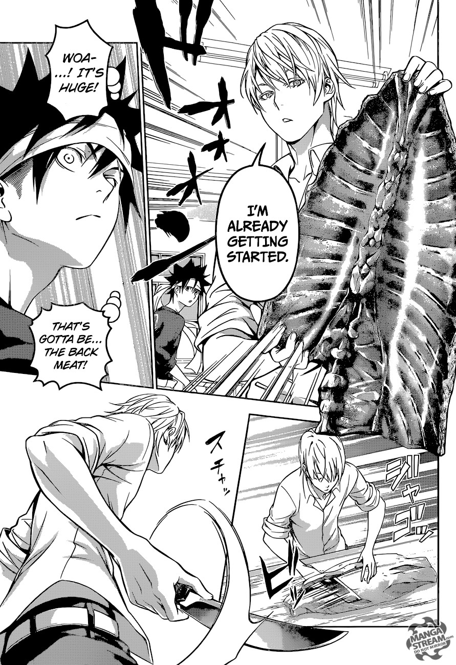 Shokugeki no Soma chapter 163 page 8