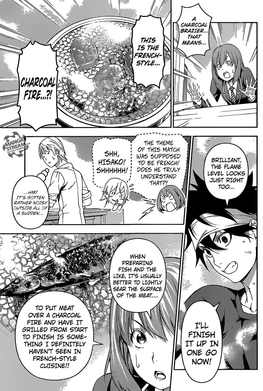 Shokugeki no Soma chapter 164 page 10