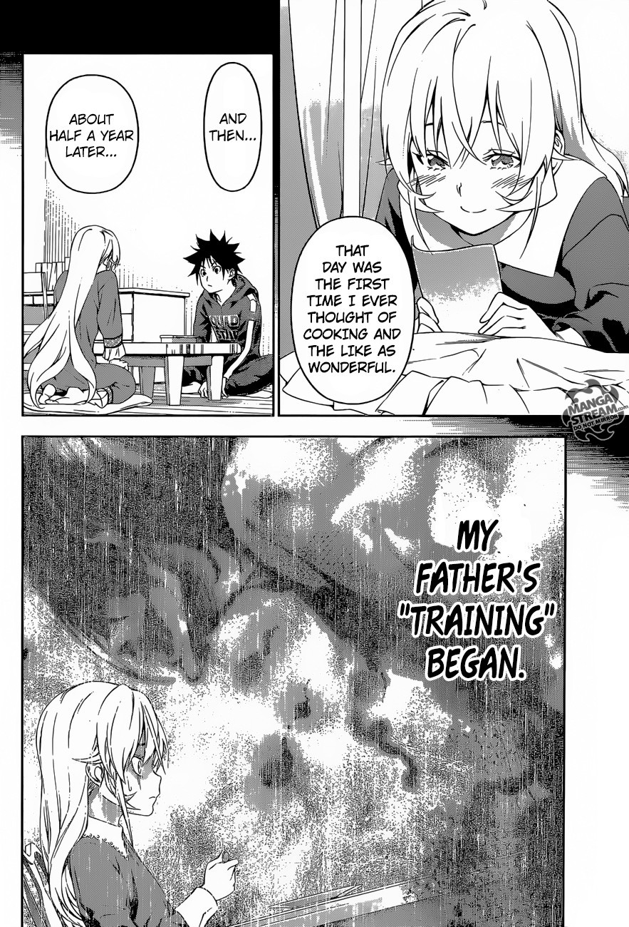 Shokugeki no Soma chapter 168 page 16