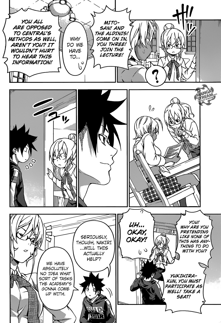 Shokugeki no Soma chapter 172 page 13