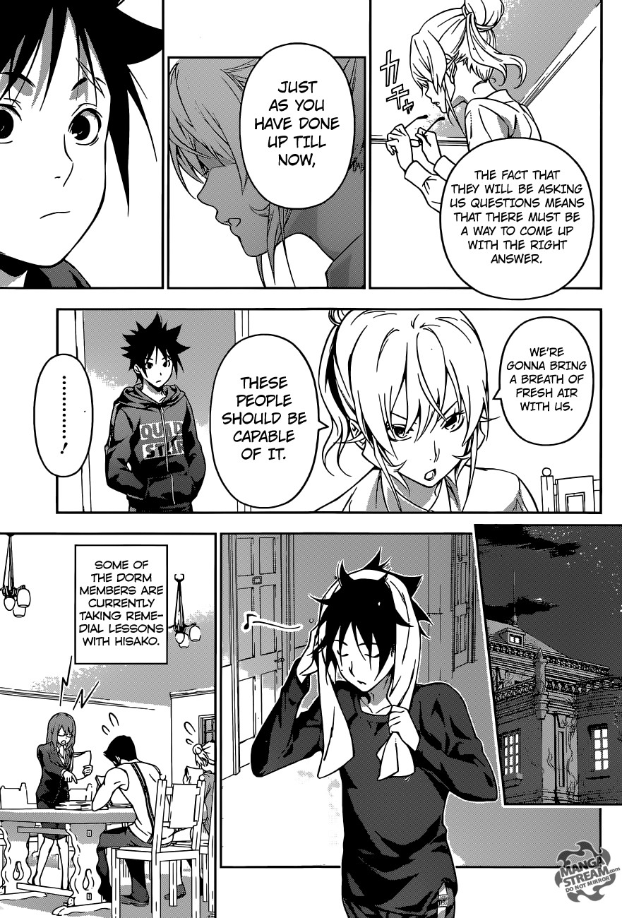 Shokugeki no Soma chapter 172 page 14