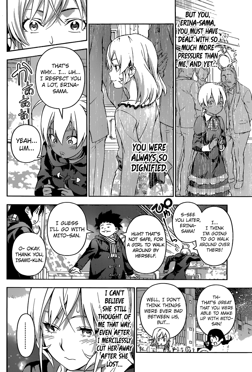 Shokugeki no Soma chapter 178 page 10