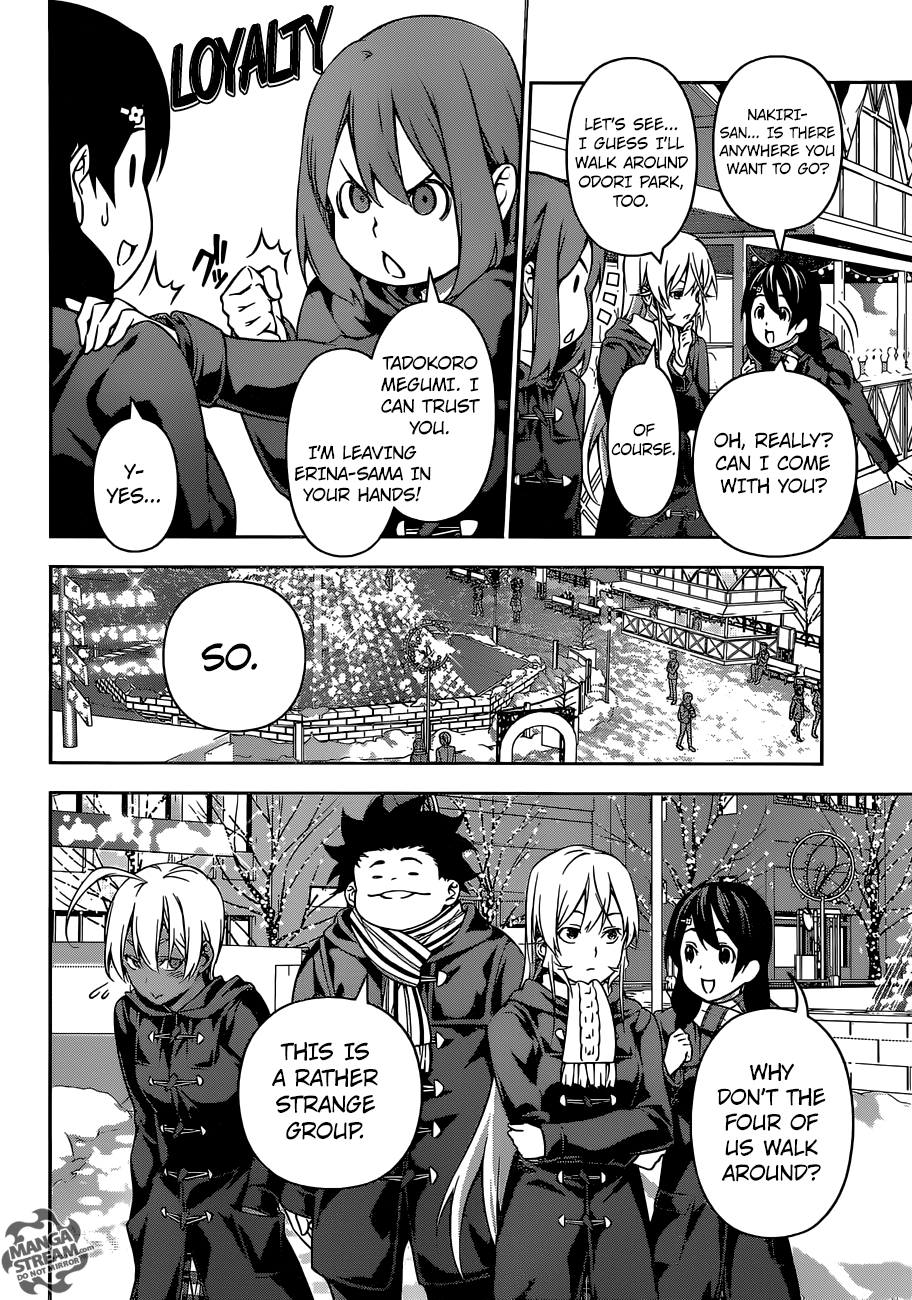 Shokugeki no Soma chapter 178 page 6