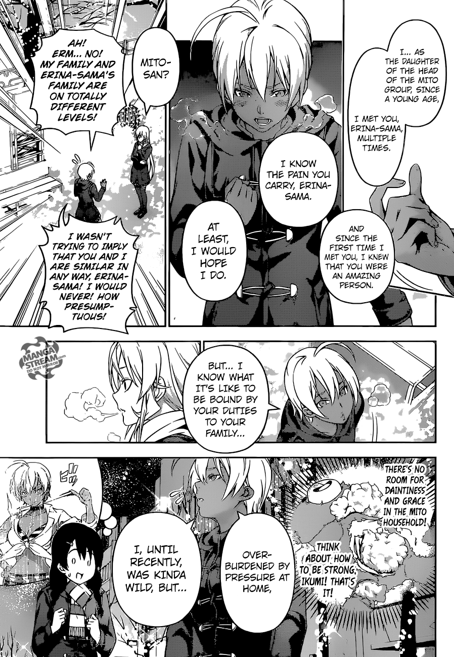 Shokugeki no Soma chapter 178 page 9