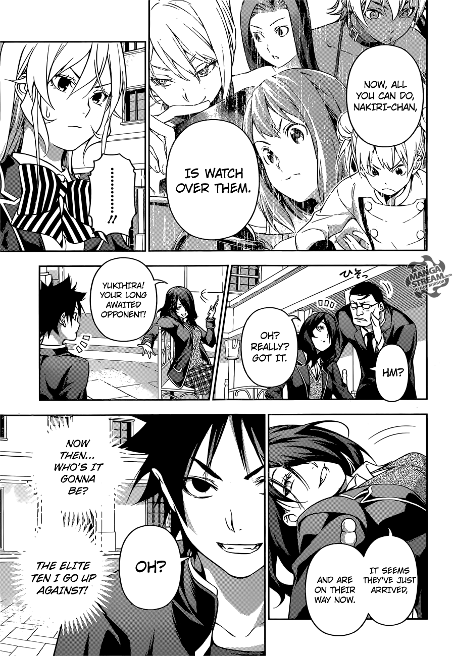 Shokugeki no Soma chapter 179 page 11