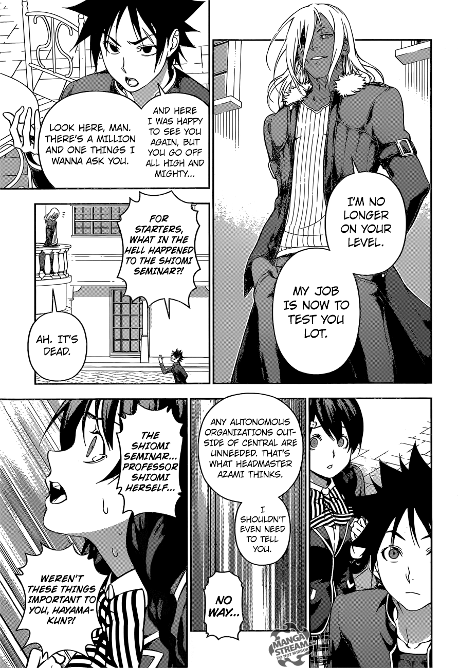 Shokugeki no Soma chapter 179 page 16