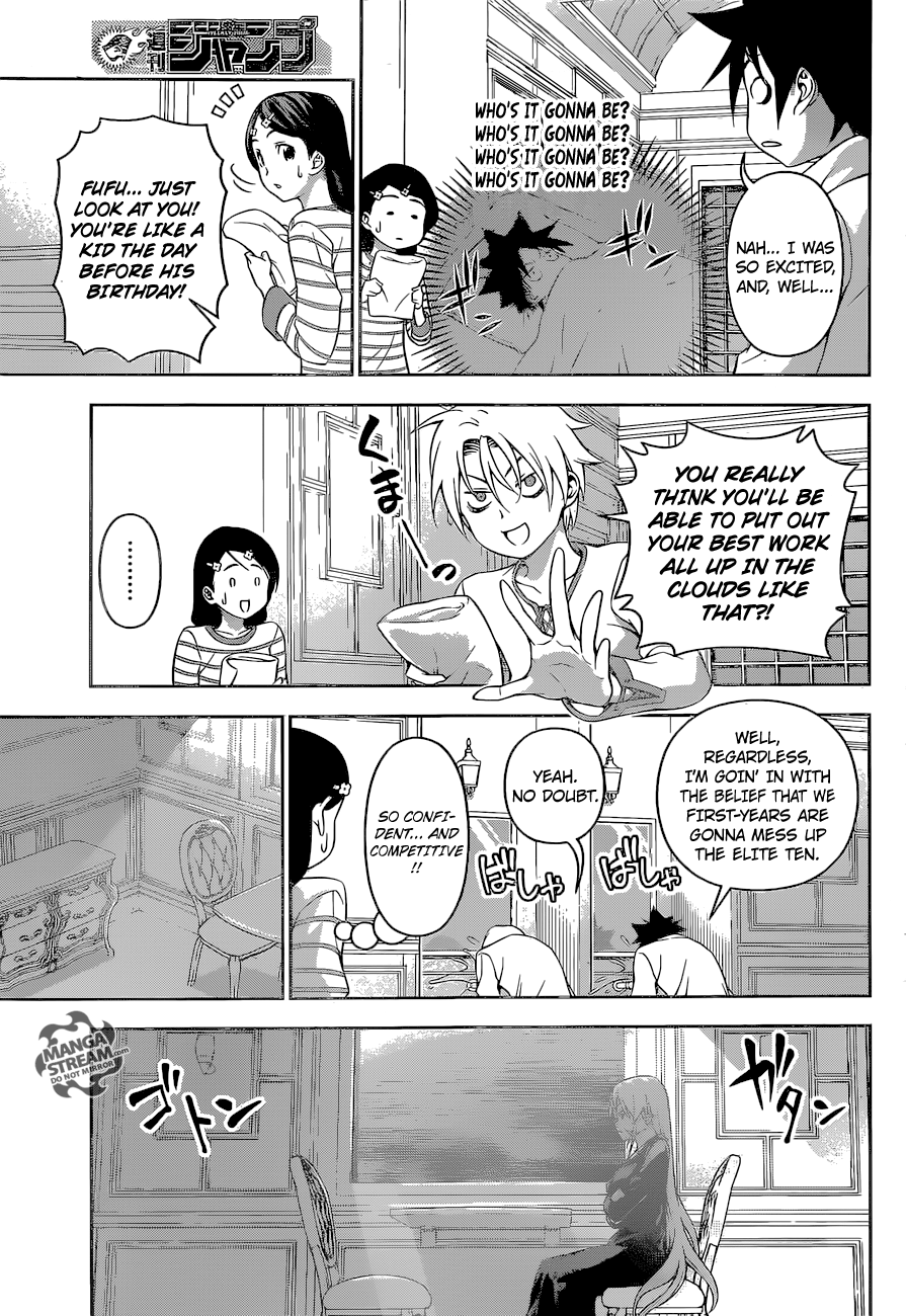 Shokugeki no Soma chapter 179 page 5