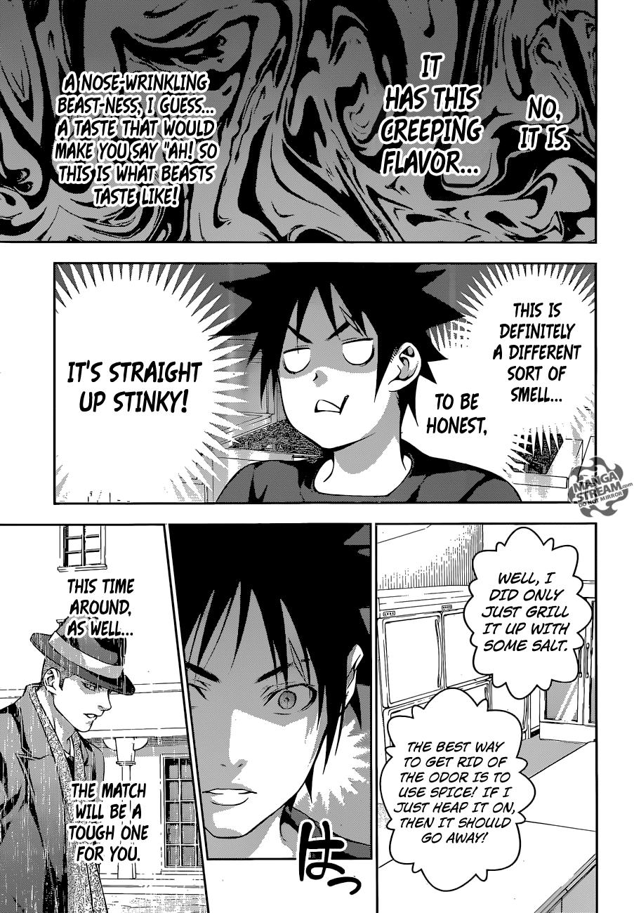 Shokugeki no Soma chapter 180 page 13