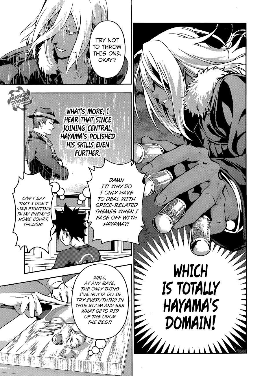 Shokugeki no Soma chapter 180 page 15