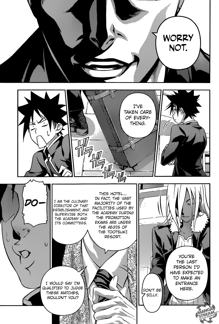 Shokugeki no Soma chapter 180 page 5