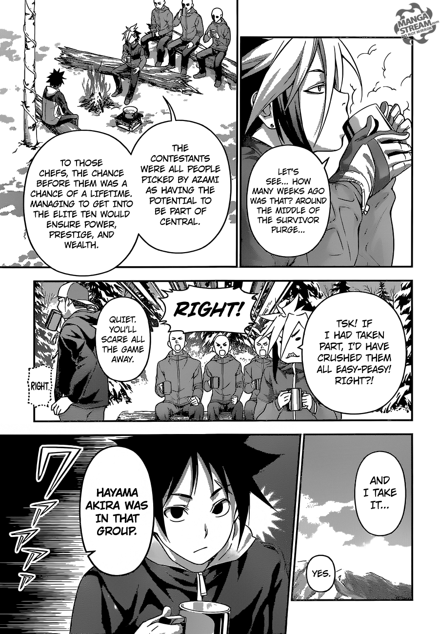 Shokugeki no Soma chapter 182 page 7