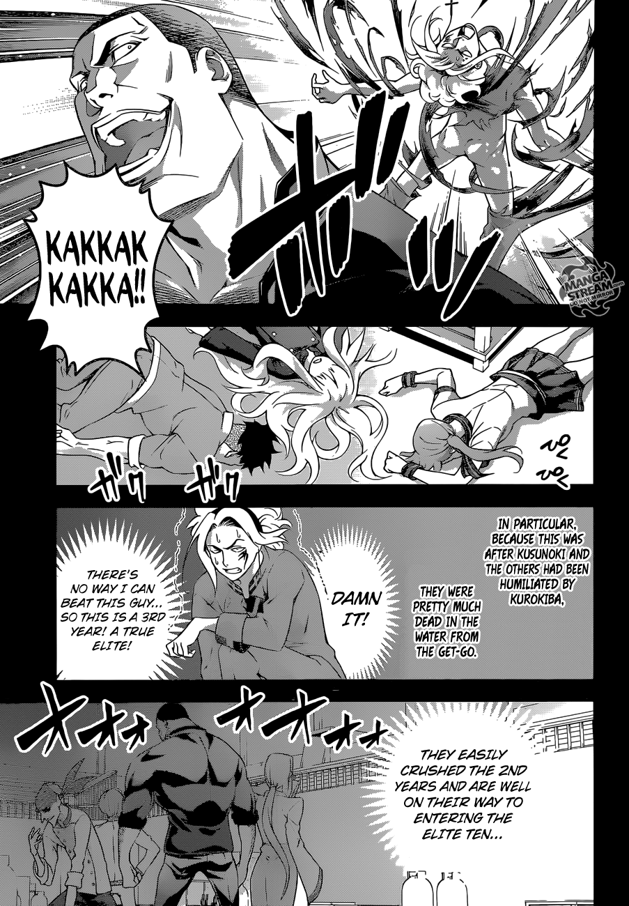 Shokugeki no Soma chapter 182 page 9