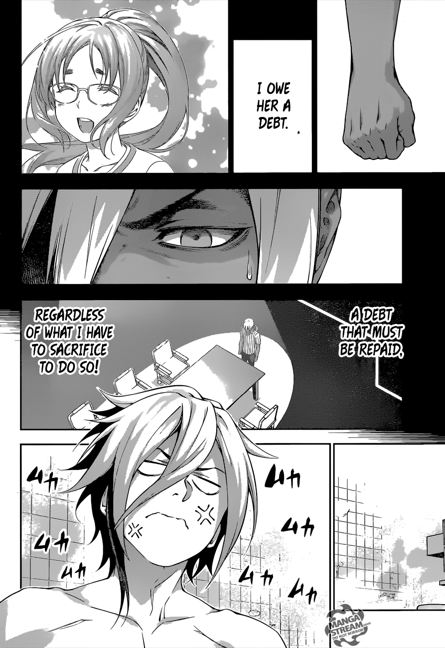 Shokugeki no Soma chapter 184 page 12