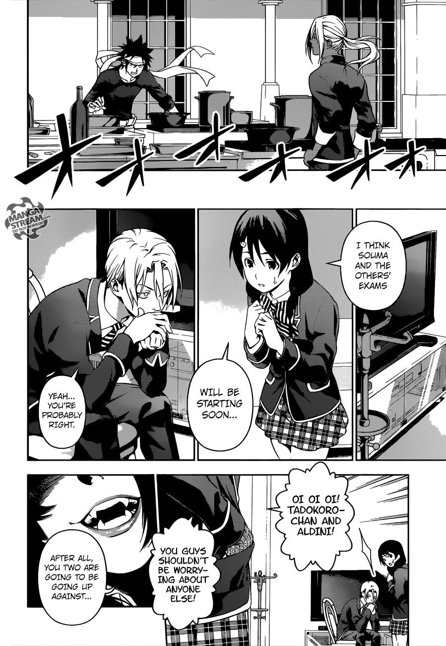 Shokugeki no Soma chapter 185 page 20