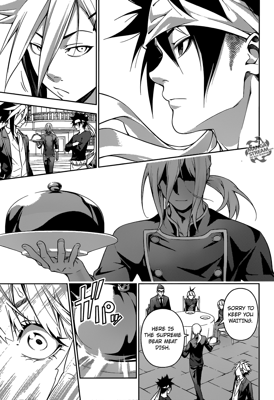 Shokugeki no Soma chapter 187 page 16