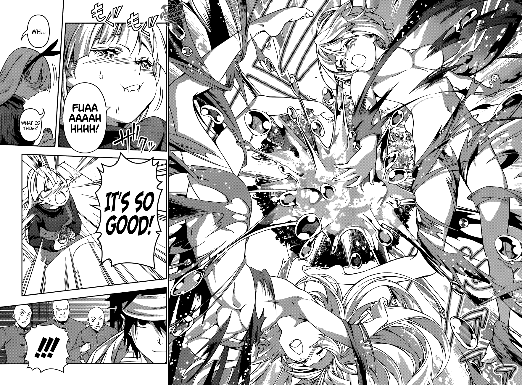 Shokugeki no Soma chapter 187 page 8