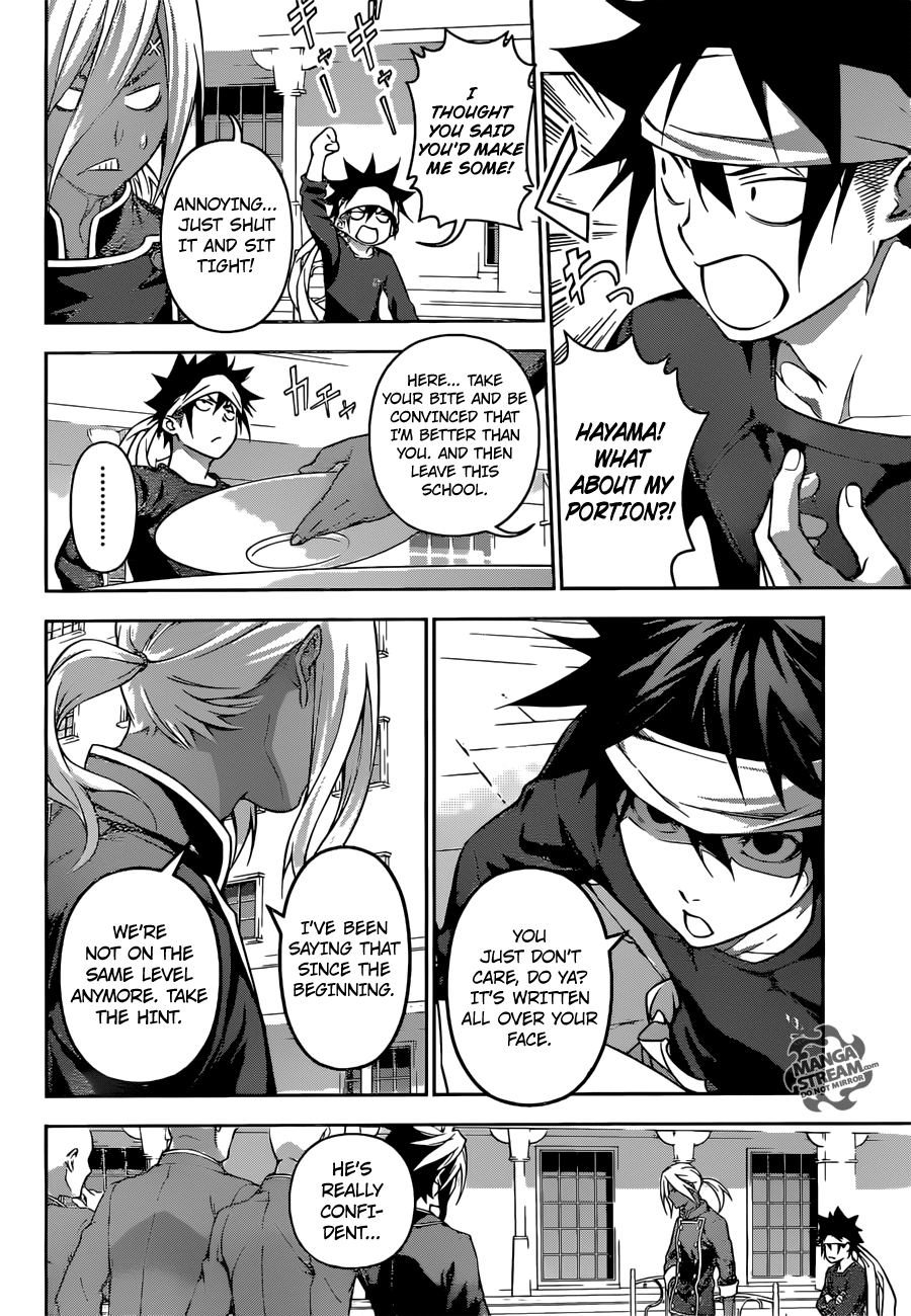 Shokugeki no Soma chapter 188 page 4