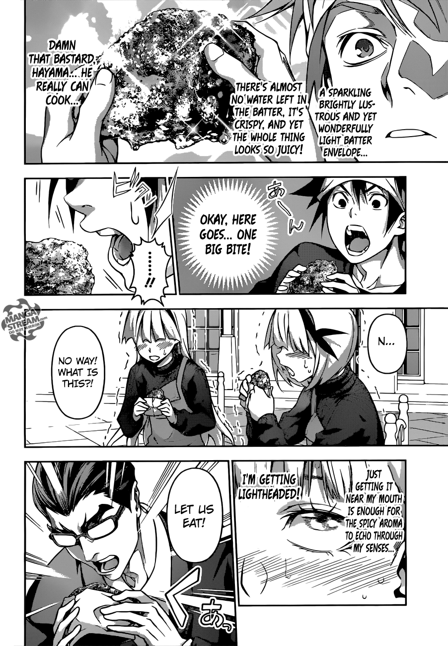 Shokugeki no Soma chapter 188 page 6