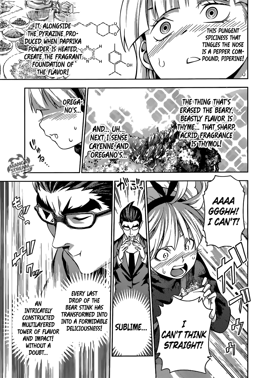 Shokugeki no Soma chapter 188 page 9