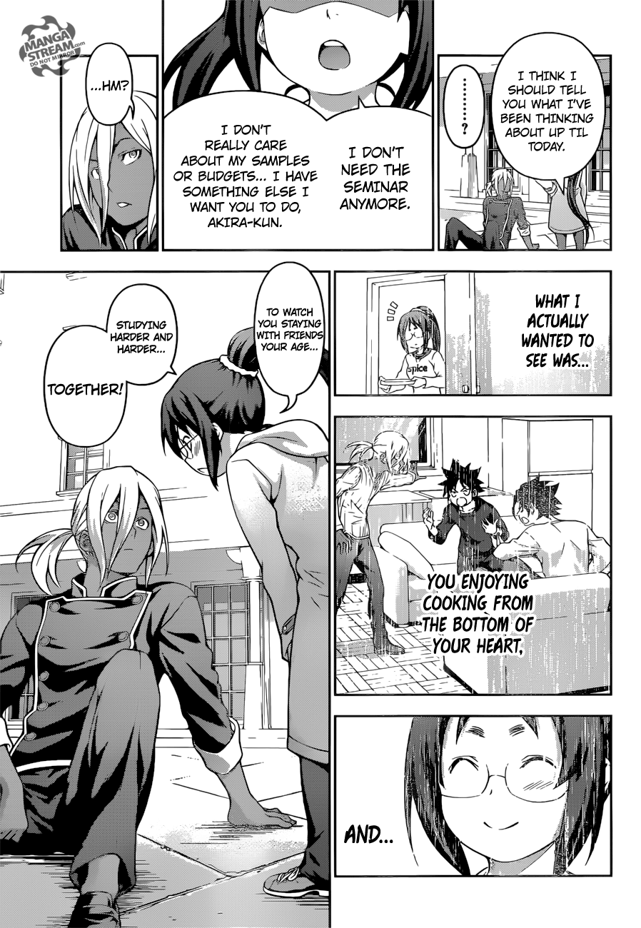 Shokugeki no Soma chapter 191 page 10