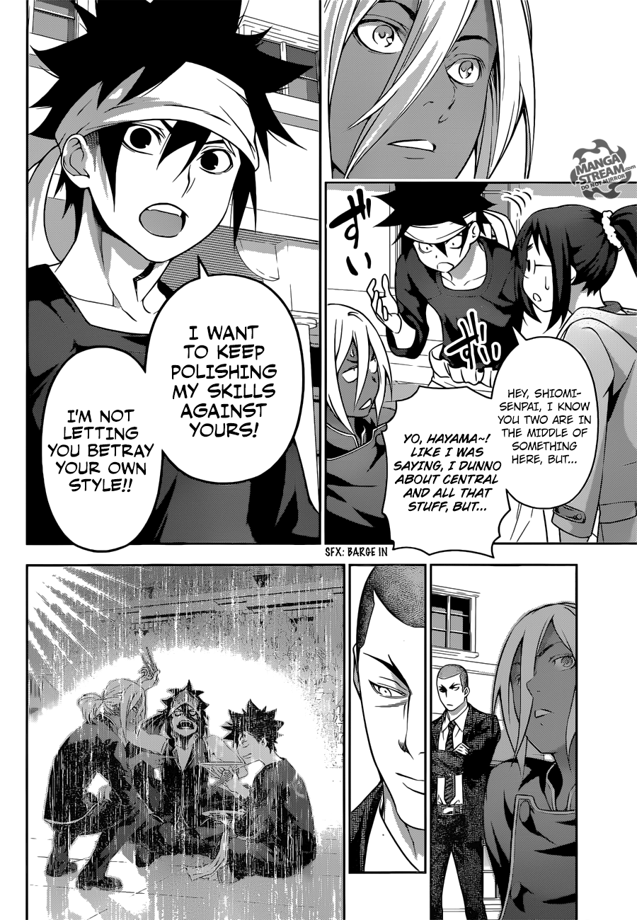 Shokugeki no Soma chapter 191 page 11