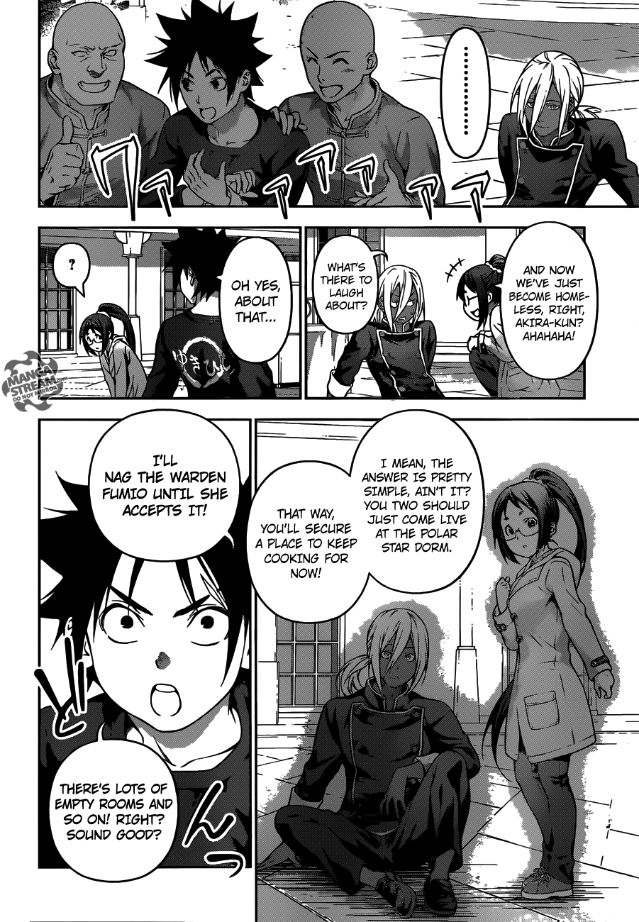 Shokugeki no Soma chapter 191 page 16