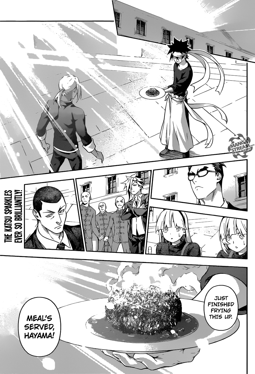 Shokugeki no Soma chapter 191 page 4