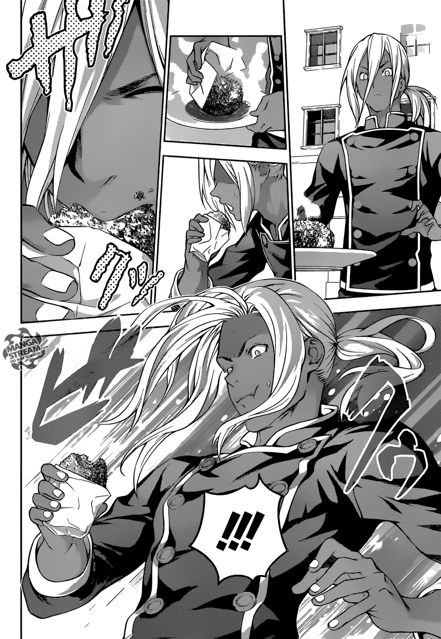 Shokugeki no Soma chapter 191 page 5