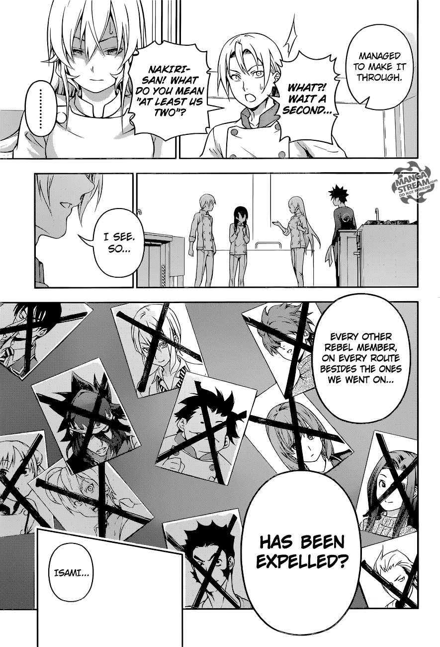 Shokugeki no Soma chapter 192 page 14