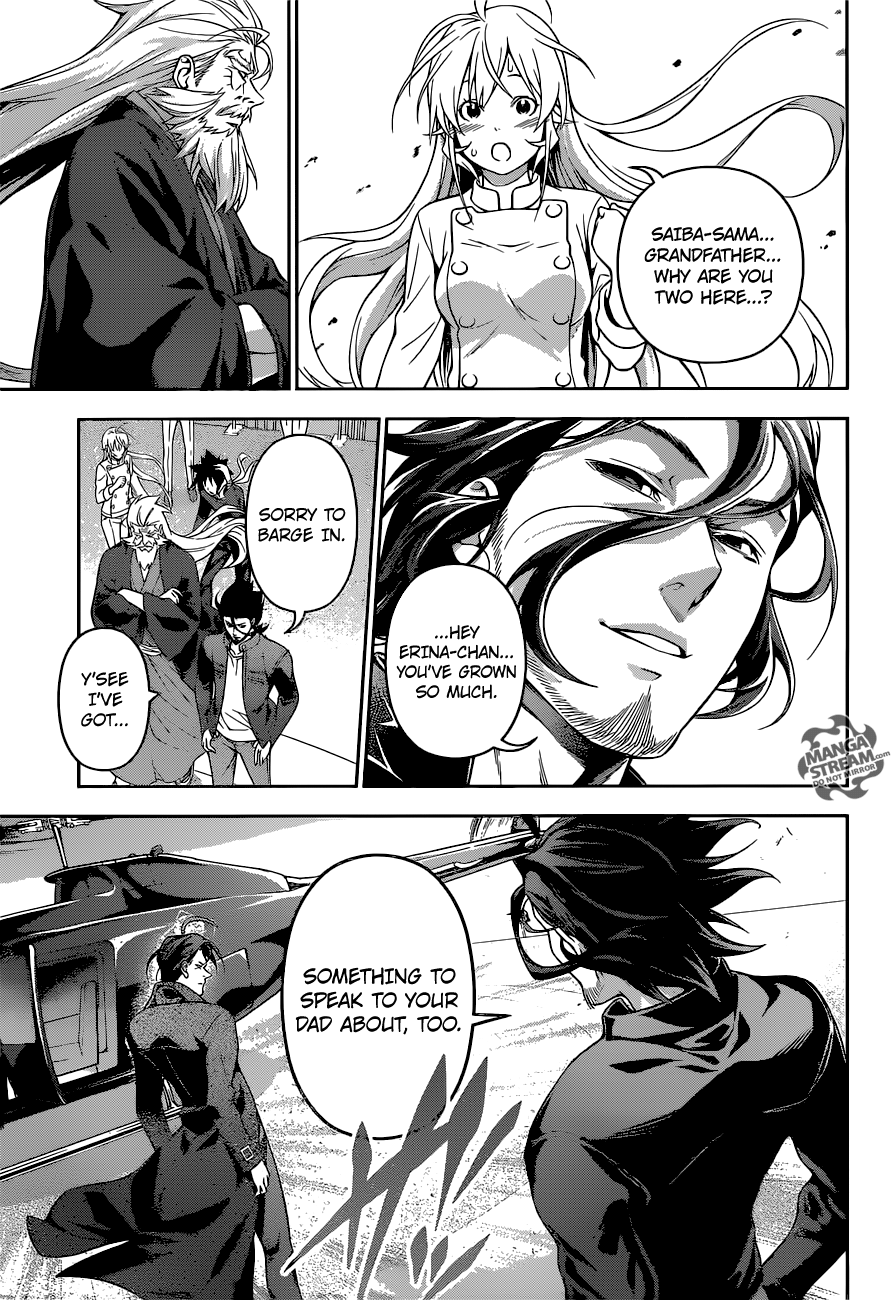 Shokugeki no Soma chapter 193 page 17