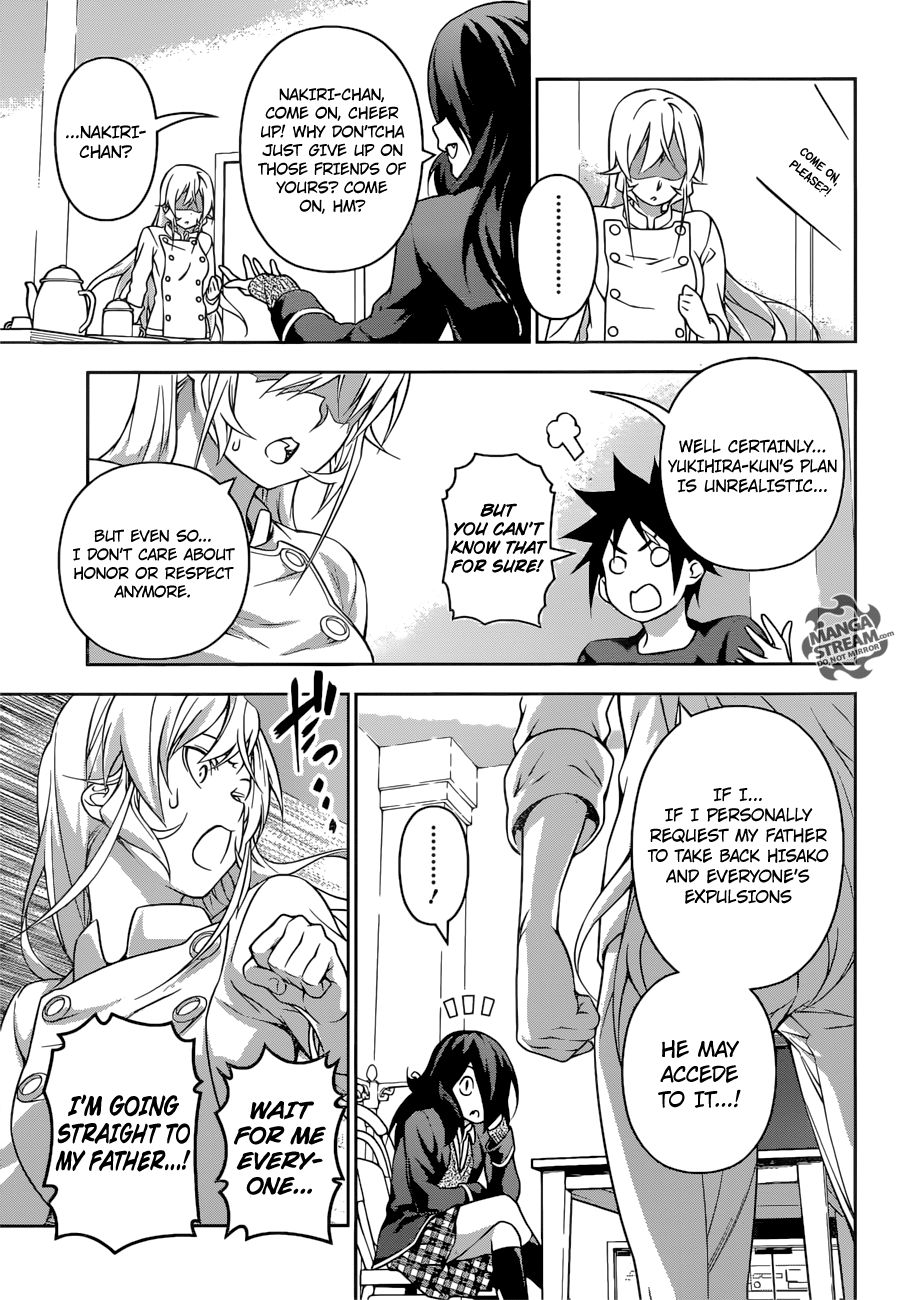 Shokugeki no Soma chapter 193 page 5