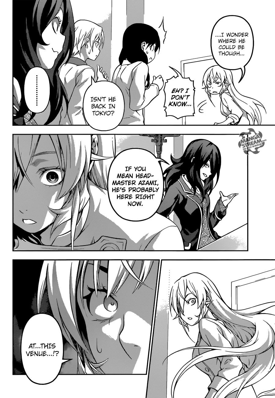 Shokugeki no Soma chapter 193 page 6