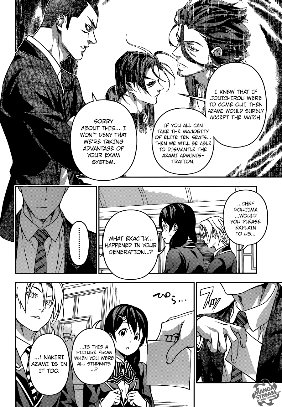 Shokugeki no Soma chapter 194 page 14