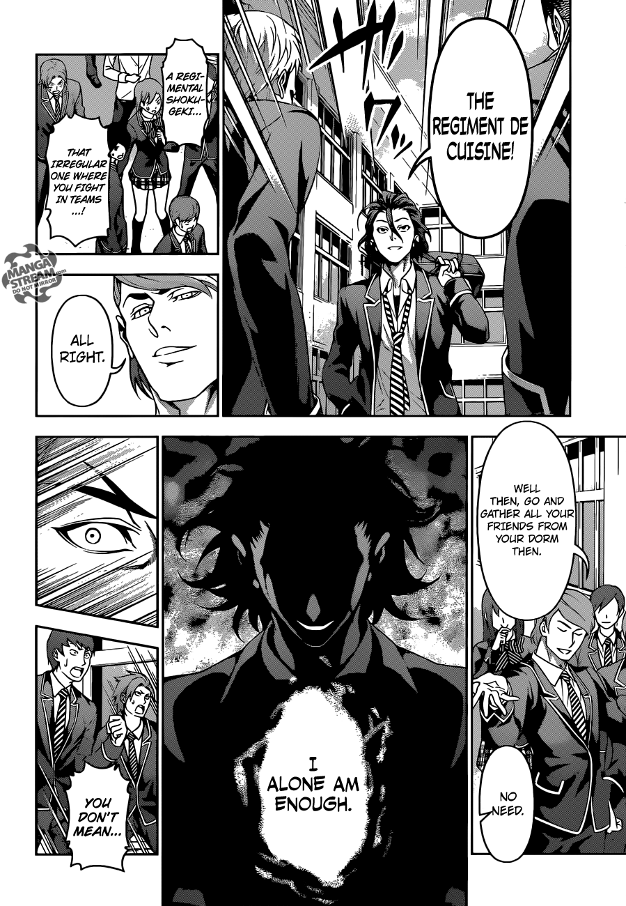 Shokugeki no Soma chapter 196 page 10