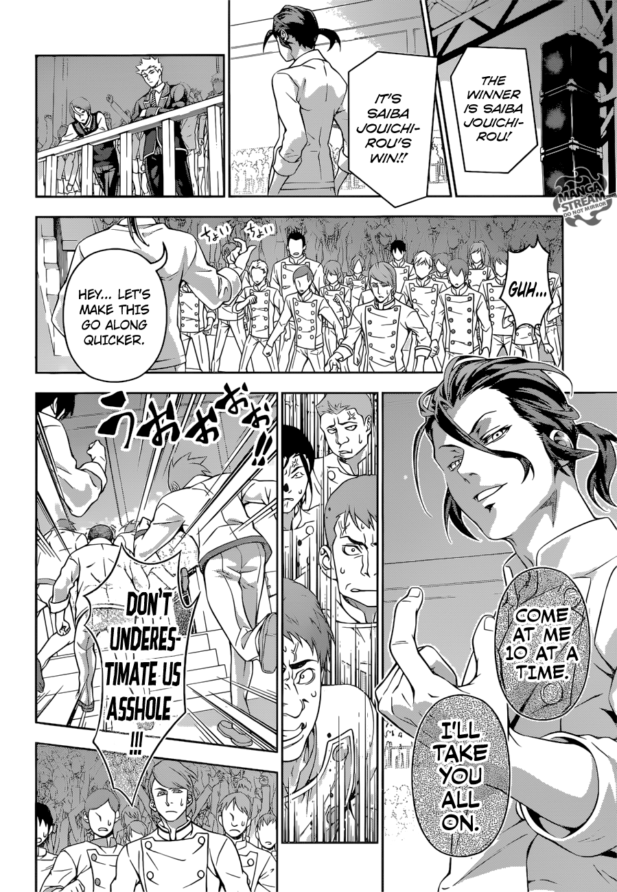 Shokugeki no Soma chapter 196 page 12