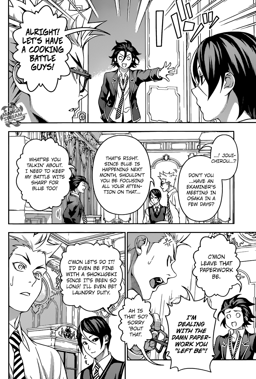 Shokugeki no Soma chapter 197 page 10