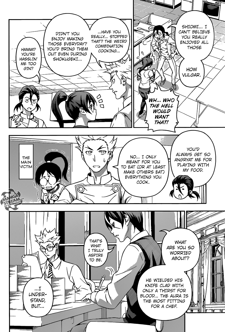 Shokugeki no Soma chapter 197 page 8