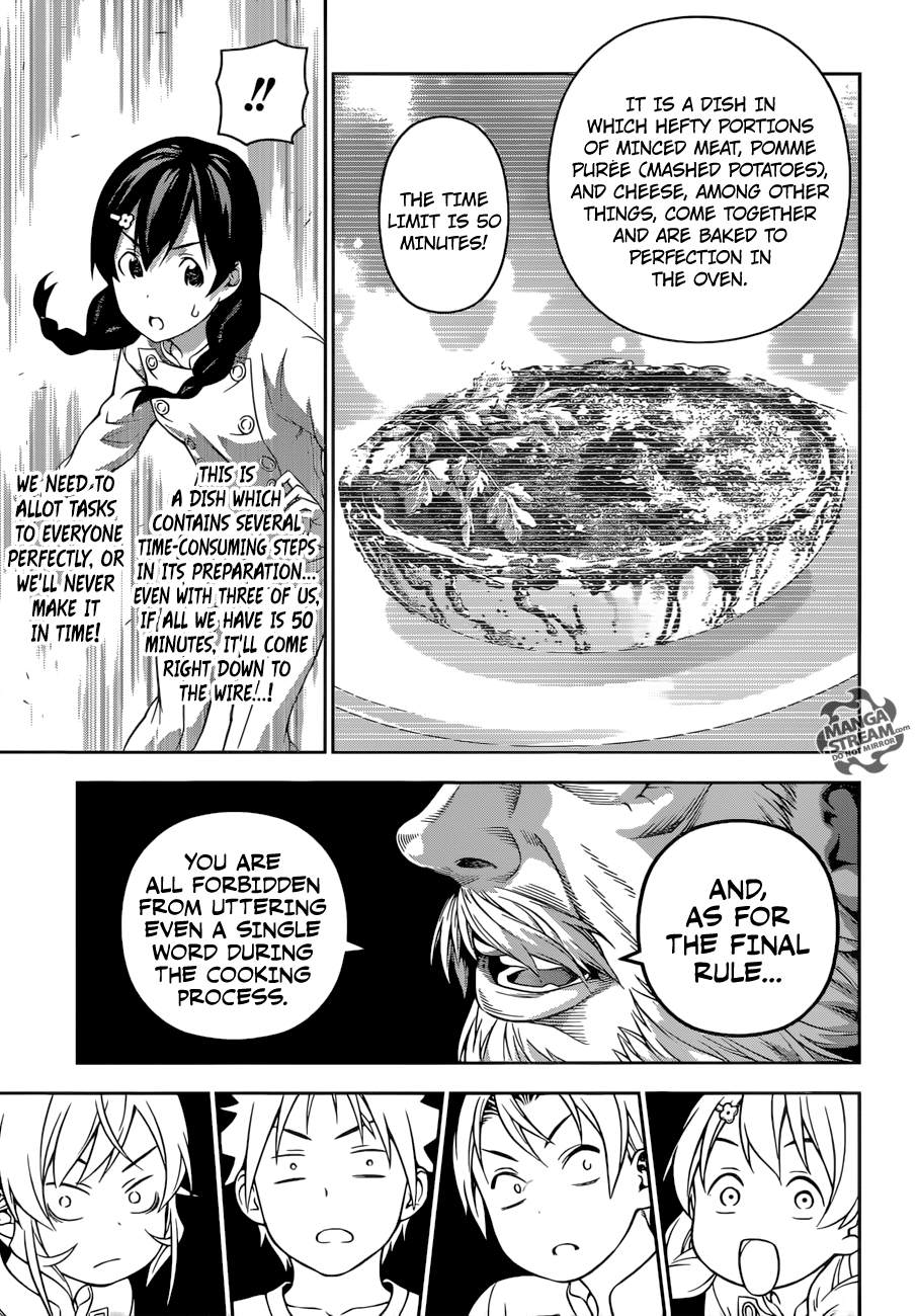 Shokugeki no Soma chapter 200 page 11