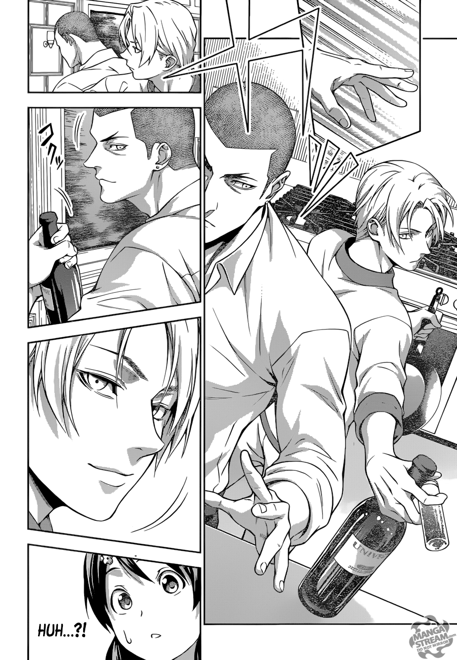 Shokugeki no Soma chapter 200 page 14