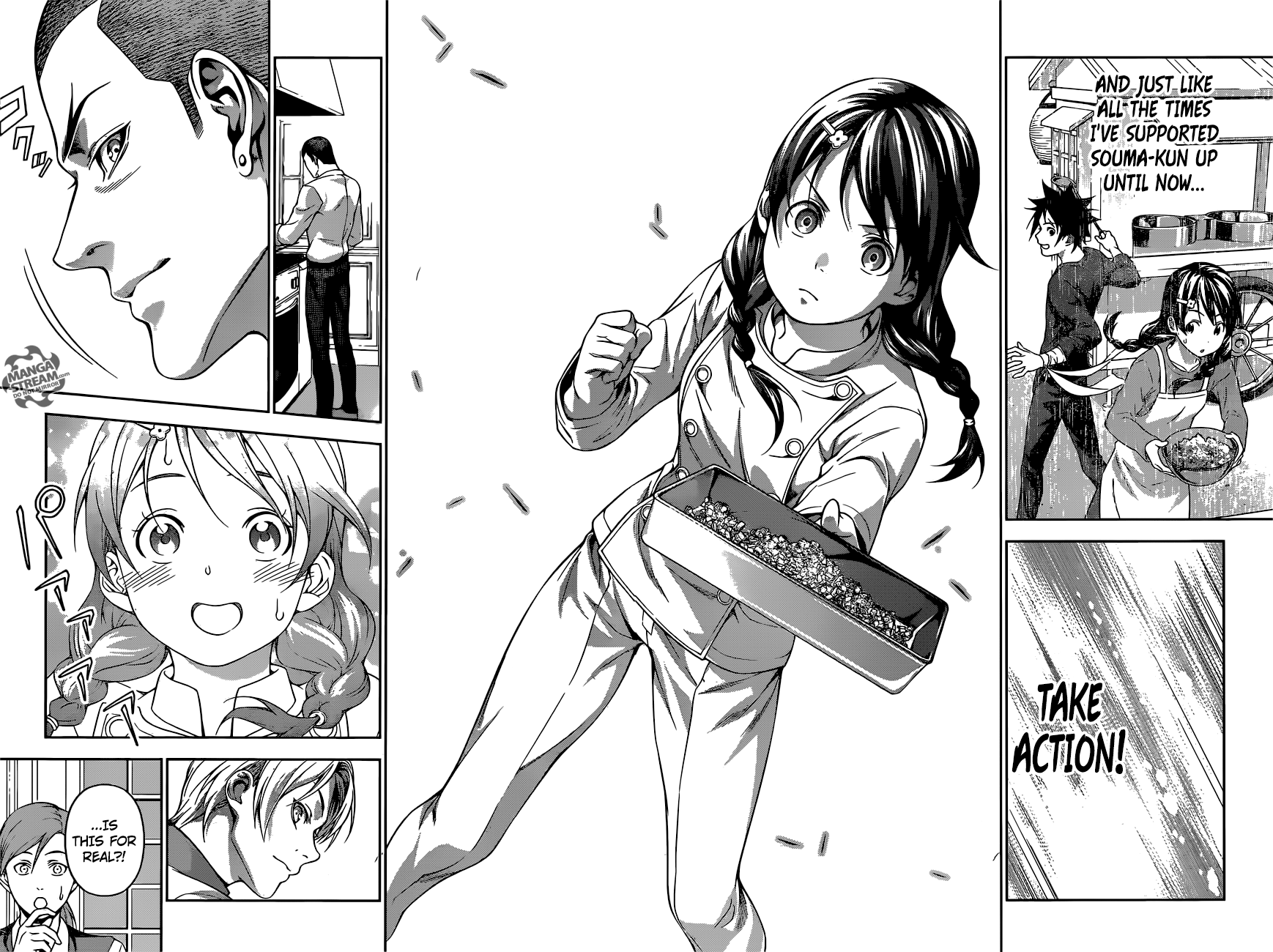 Shokugeki no Soma chapter 200 page 16