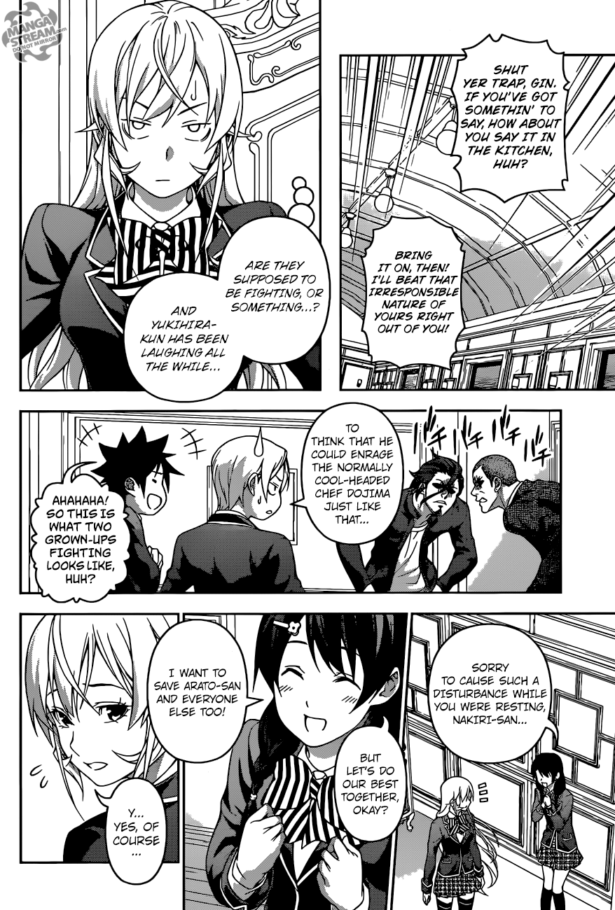 Shokugeki no Soma chapter 200 page 6