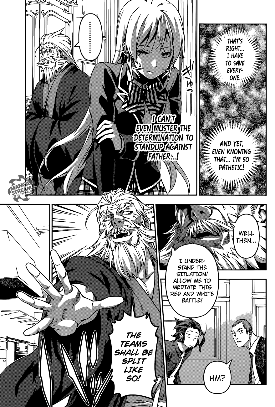 Shokugeki no Soma chapter 200 page 7