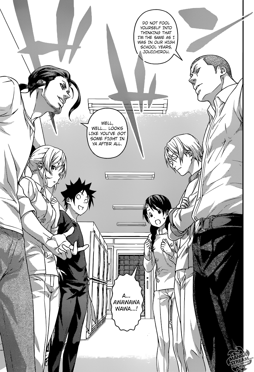 Shokugeki no Soma chapter 200 page 9